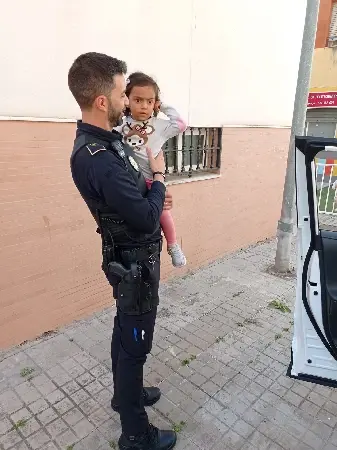 Actividad de educación vial guardería teletubbies